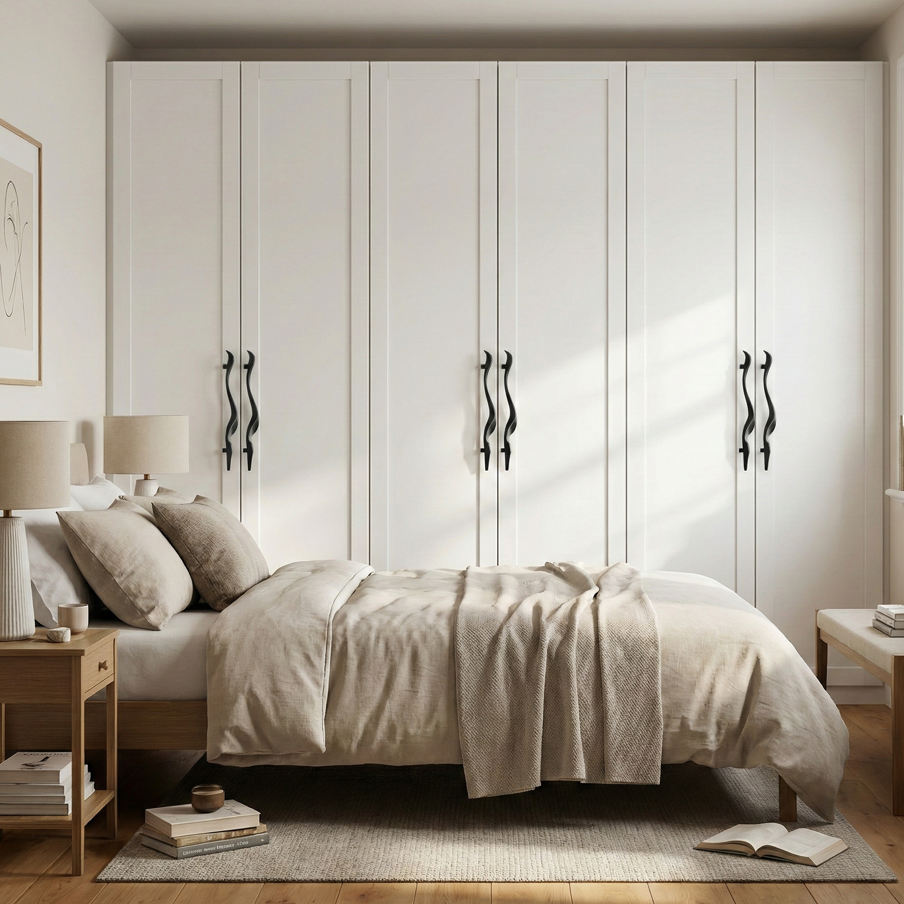 VD-160 Brass Handles