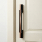 Pinnacle Arc Door Handle – Aluminium Long handles