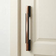 Pinnacle Arc Door Handle – Aluminium Long handles — view 1