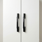 Smoky Dual-Tone Wardrobe Handle – Aluminium wardrobe handles