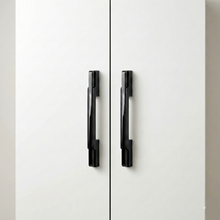 Smoky Dual-Tone Wardrobe Handle – Aluminium wardrobe handles — view 3