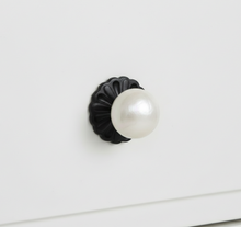 Lotus Crackle Globe Knob – Ceramic Knob — view 2