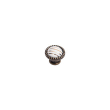 Heritage Coin Knob – Ceramic Knob — view 3