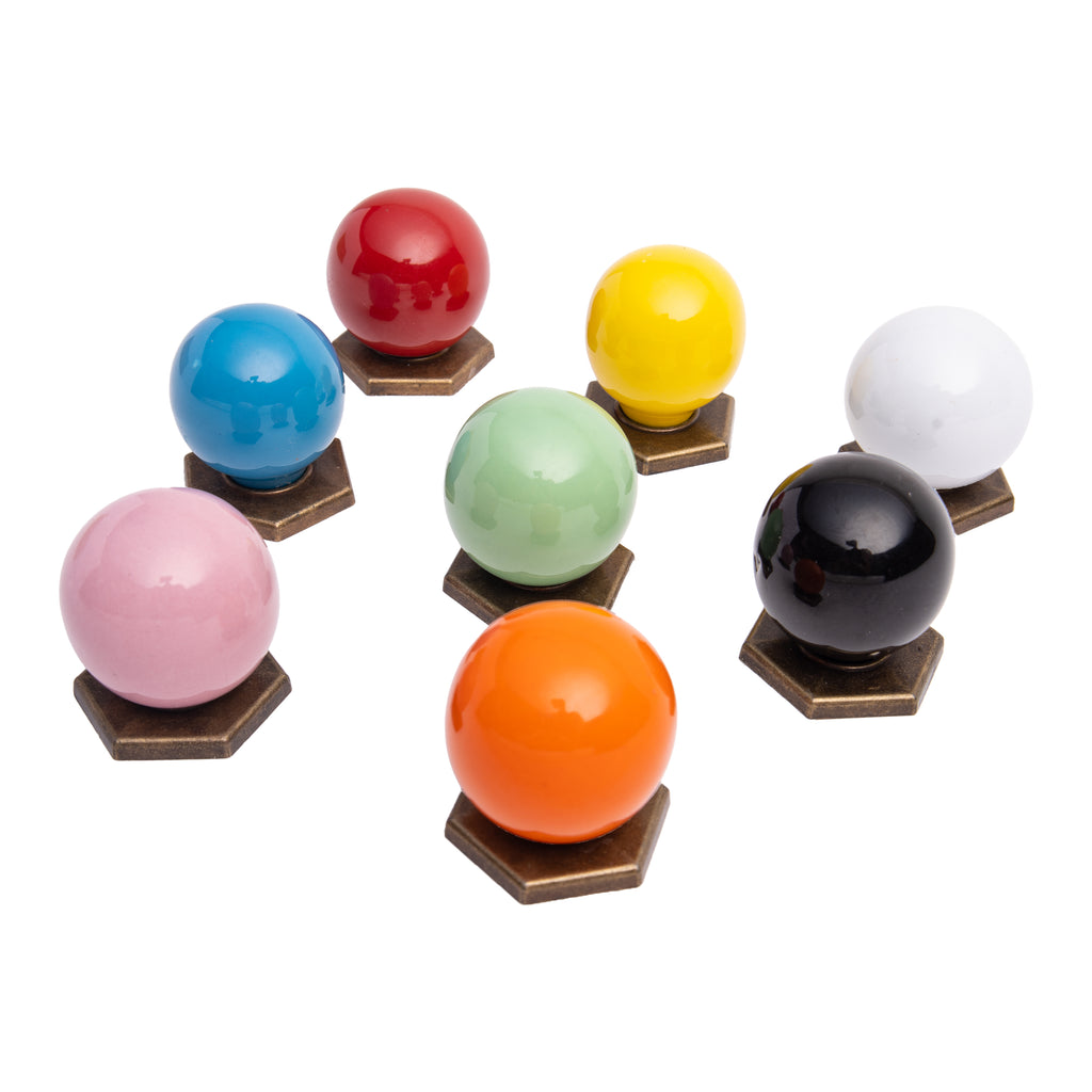 Vivid Globe Knob – Ceramic Knob