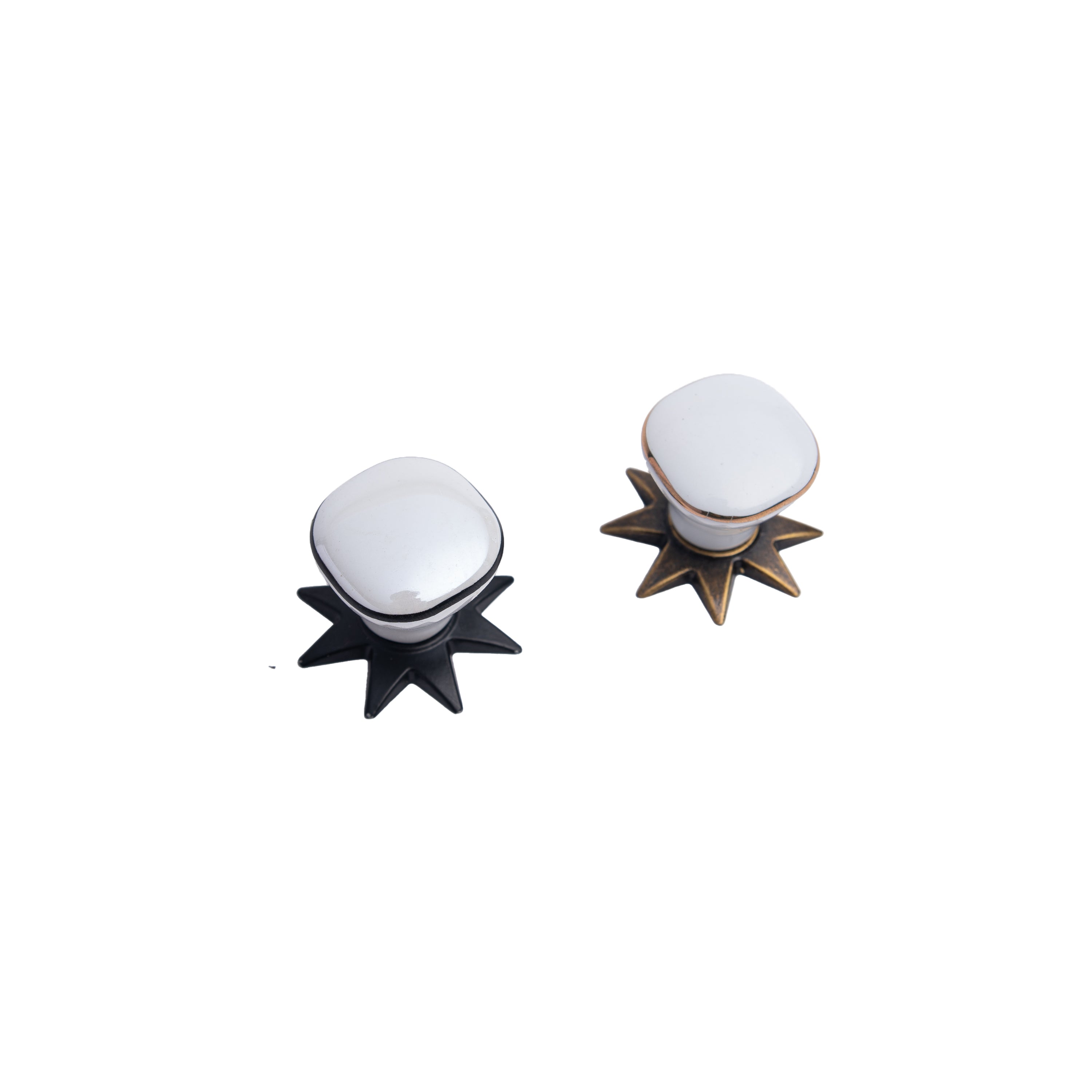 Stellara Star-Base Globe Knob – Ceramic Knob