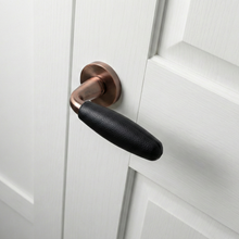 Couture Leather Mortise Set – Mortise Handles — view 4