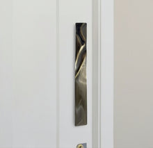 Natural Solid Brass Door Handle I – Brass handles — view 2