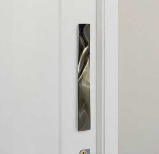Natural Solid Brass Door Handle I – Brass handles