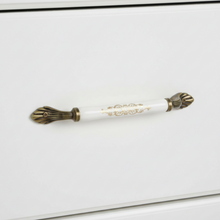 Verona Dome Compact Handle – Ceramic drawer handle — view 2
