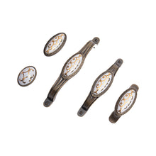 Arcana Arc Cup Pull – Ceramic drawer handle — view 6