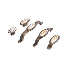 Arcana Arc Cup Pull – Ceramic drawer handle — view 7