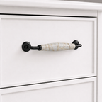 Promenade Dome Bar Handle – Ceramic drawer handle