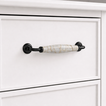 Promenade Dome Bar Handle – Ceramic drawer handle — view 2