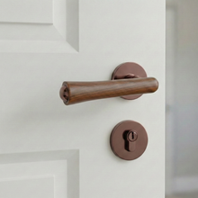 Duo Rose Lever Mortise Set – Mortise Handles — view 2