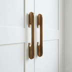 Satin Slim Wardrobe Handle – Aluminium wardrobe handles