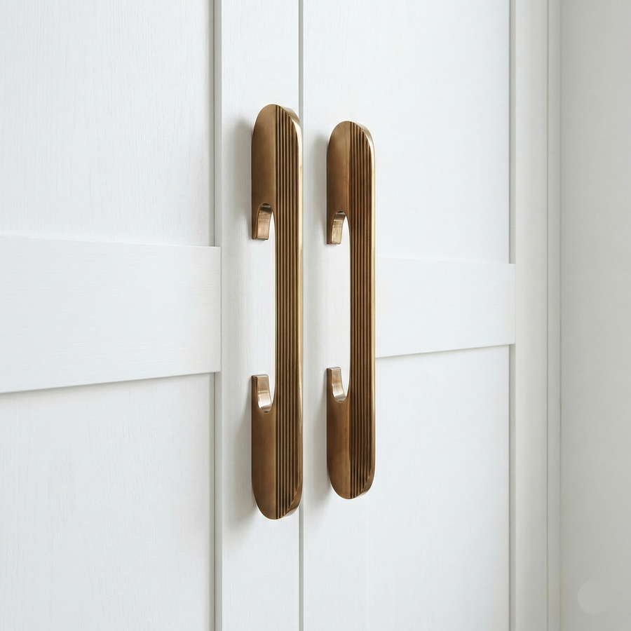 Satin Slim Wardrobe Handle – Aluminium wardrobe handles — view 2