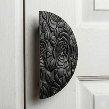 Grand Solid Brass Door Handle – Brass Long handles — view 1