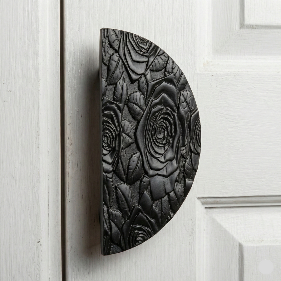 Grand Solid Brass Door Handle – brass long handle