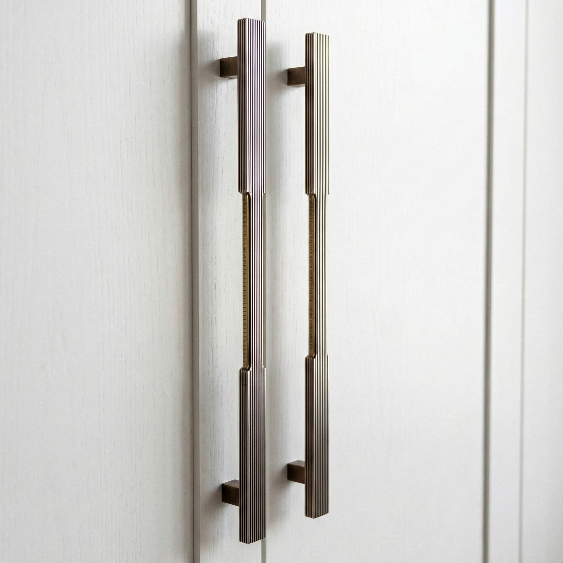 Smoky Duo Long Handle – Aluminium Long handles