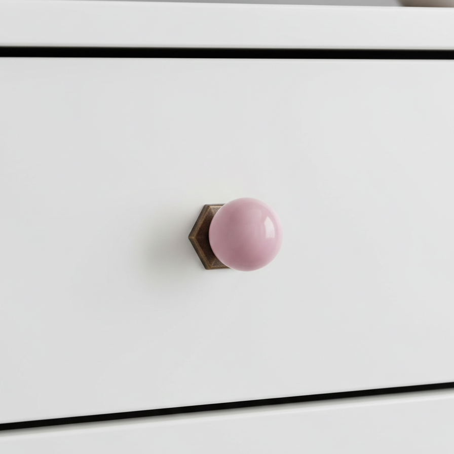 Vivid Globe Knob – Ceramic Knob