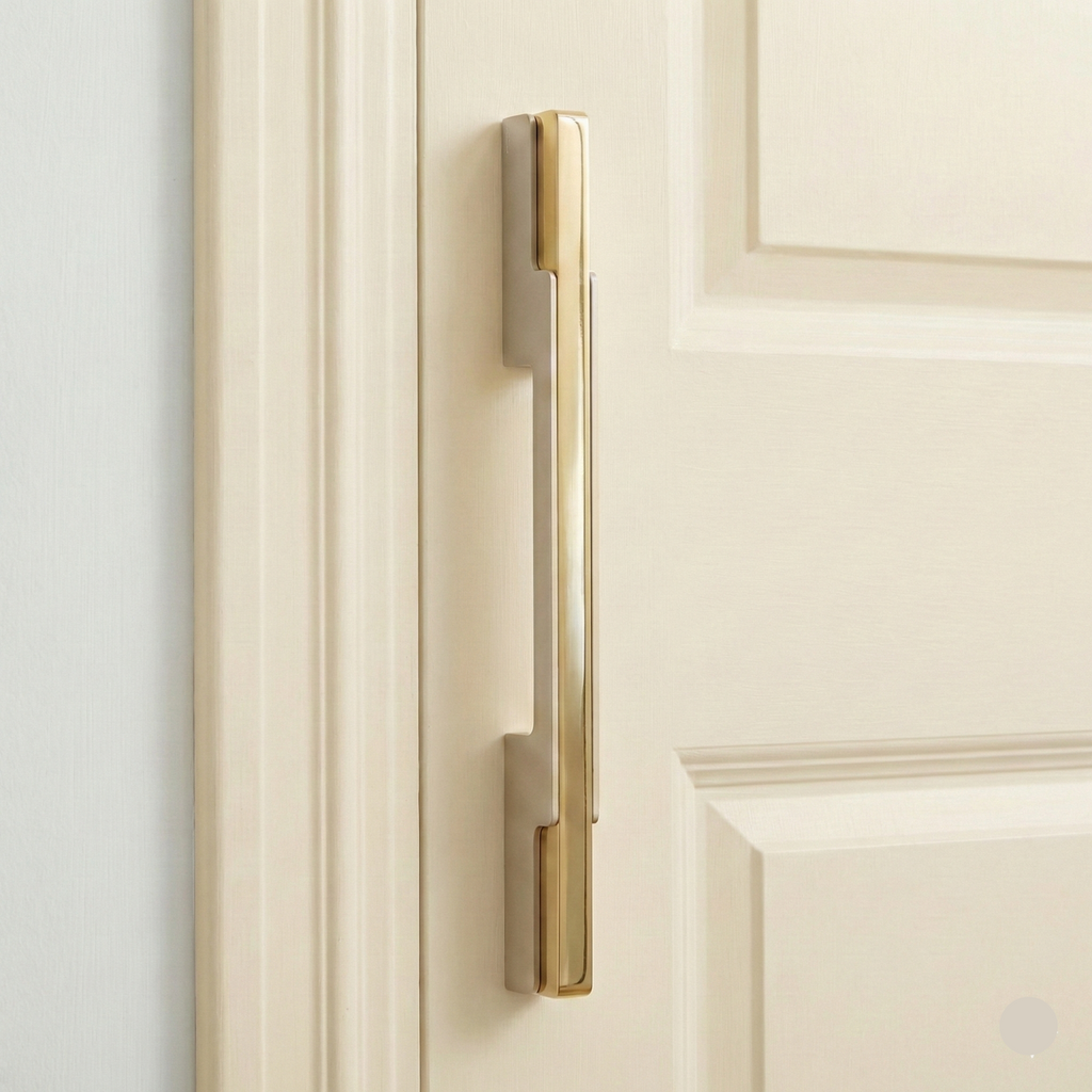 Pinnacle Arc Door Handle – Aluminium Long handles