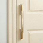 Pinnacle Arc Door Handle – Aluminium Long handles