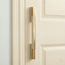Pinnacle Arc Door Handle – Aluminium Long handles — view 2