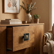 Square Solid Brass Push Plate – Brass Knob — view 8