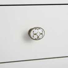 Siena Slim Oval Handle – Ceramic drawer handle — view 1