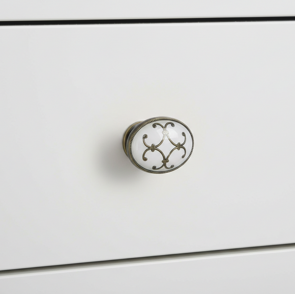 Siena Slim Oval Handle