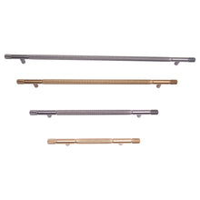 Axis Linear Long Handle – Zinc Long handles — view 5