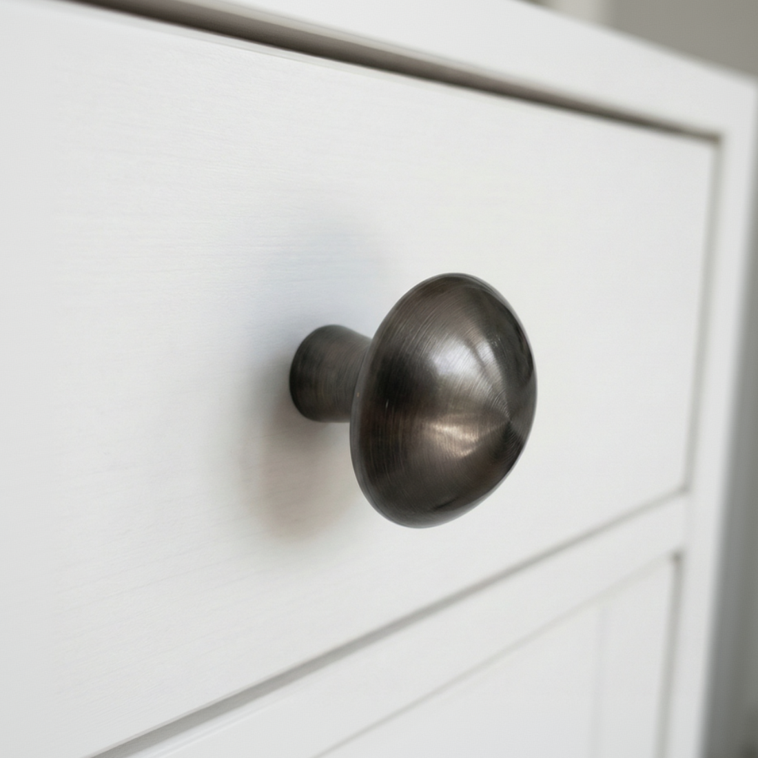 Square Disc Knob – Zinc Knob