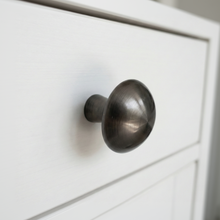 Square Disc Knob – Zinc Knob — view 1