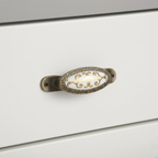 Arcana Arc Cup Pull – Ceramic drawer handle