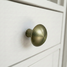 Square Disc Knob – Zinc Knob — view 4