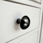 Square Disc Knob – Zinc Knob