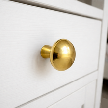 Square Disc Knob – Zinc Knob — view 3