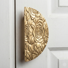 Grand Solid Brass Door Handle – Brass Long handles — view 2