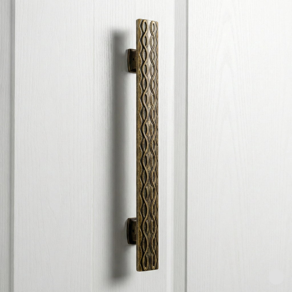 Linear Classic Door Handle – Aluminium Long handles