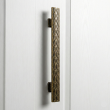 Linear Classic Door Handle – Aluminium Long handles — view 4