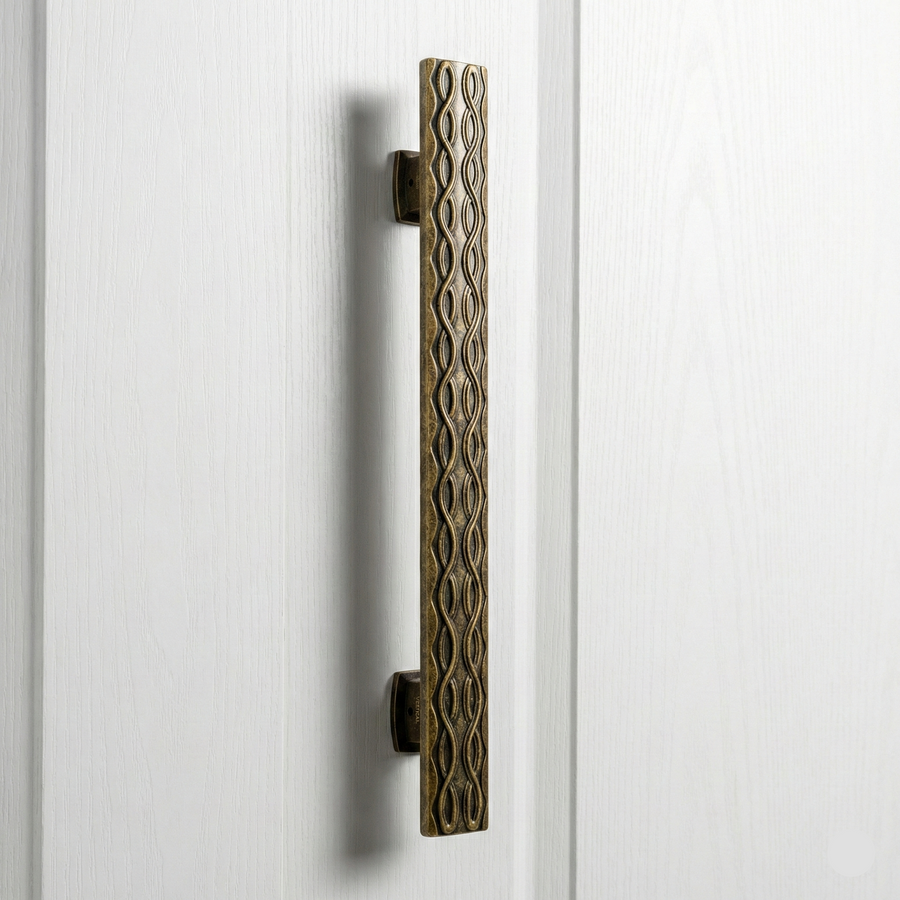 Linear Classic Door Handle – Aluminium Long handles — view 4