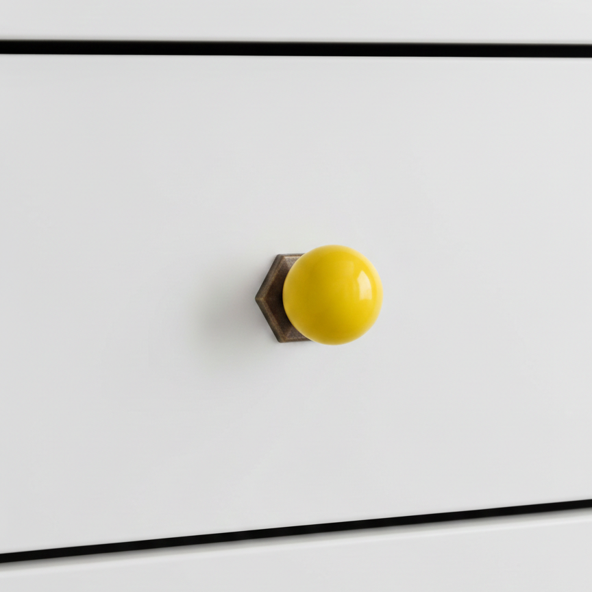 Vivid Globe Knob – Ceramic Knob