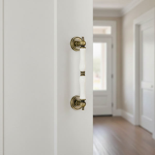 Ardenza Plate Lever Mortise Set