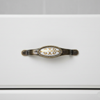 Arcana Arc Cup Pull – Ceramic drawer handle