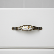 Arcana Arc Cup Pull – Ceramic drawer handle — view 3