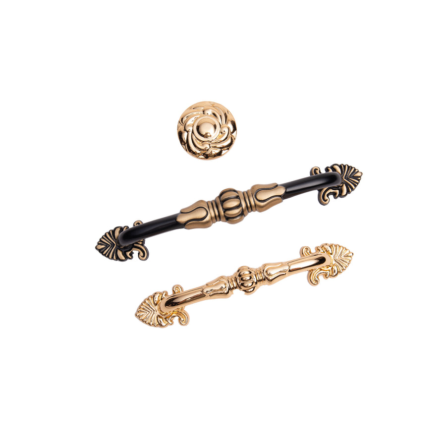 Regal Solid Brass Cabinet Handle – Brass drawer handle — view 6