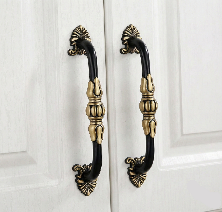 Regal Solid Brass Cabinet Handle – Brass drawer handle — view 4