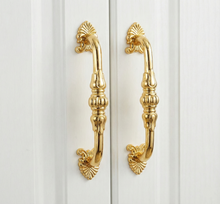 Regal Solid Brass Cabinet Handle – Brass drawer handle — view 2