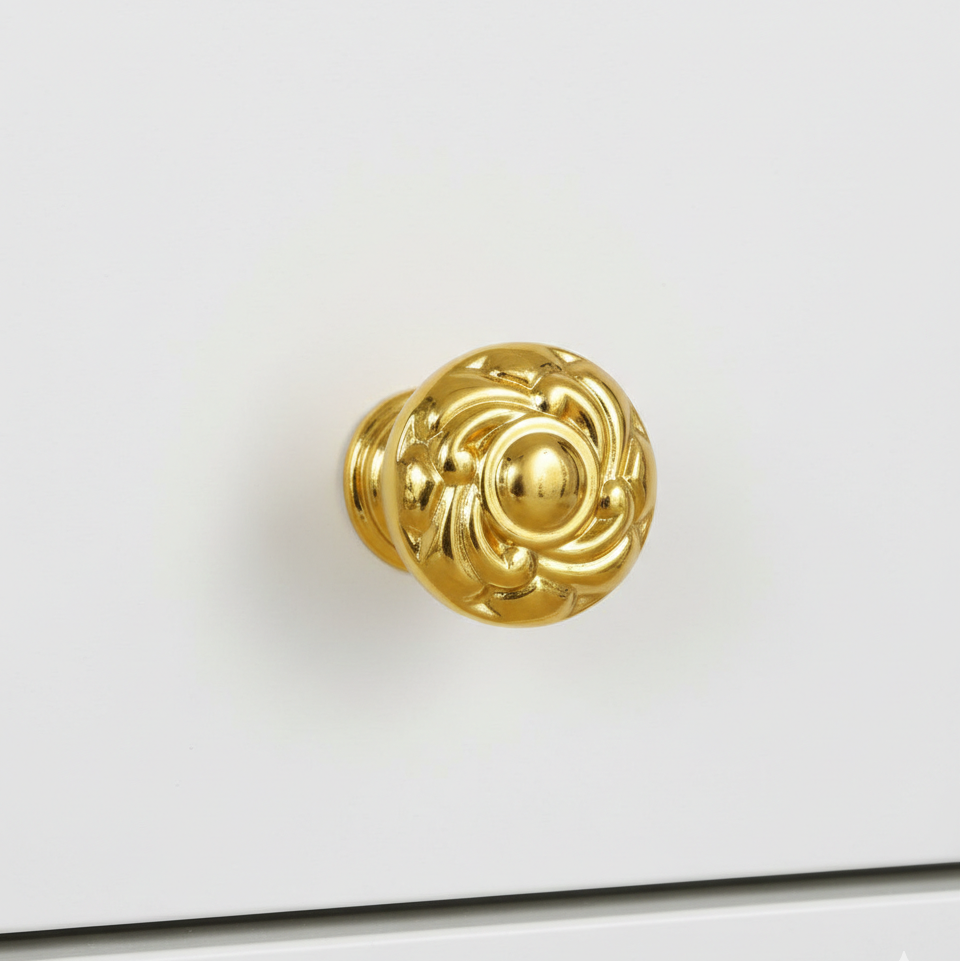 Regal Solid Brass Cabinet Handle – Brass drawer handle