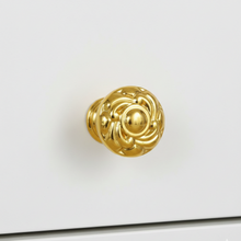 Regal Solid Brass Cabinet Handle – Brass drawer handle — view 1